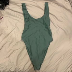 Aerie Low Back One Peice Swimsuit